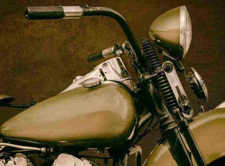 Moto ritrovata dopo 50 anni