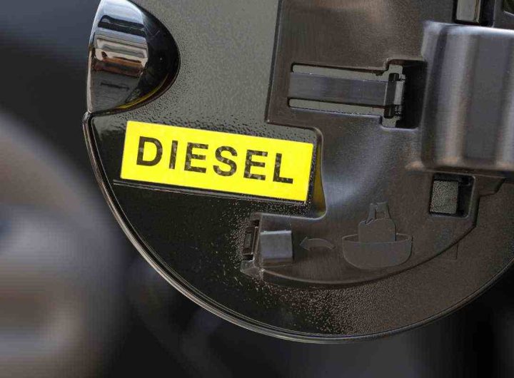Motore diesel ritorno