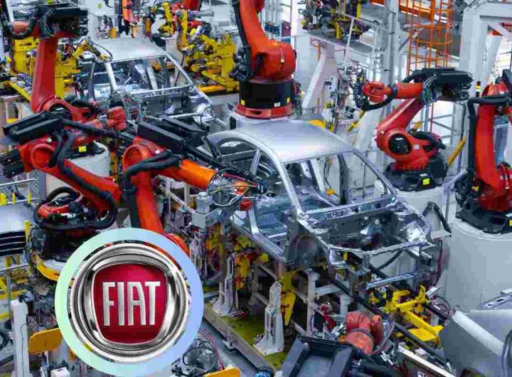 Fabbrica Fiat abbandonata