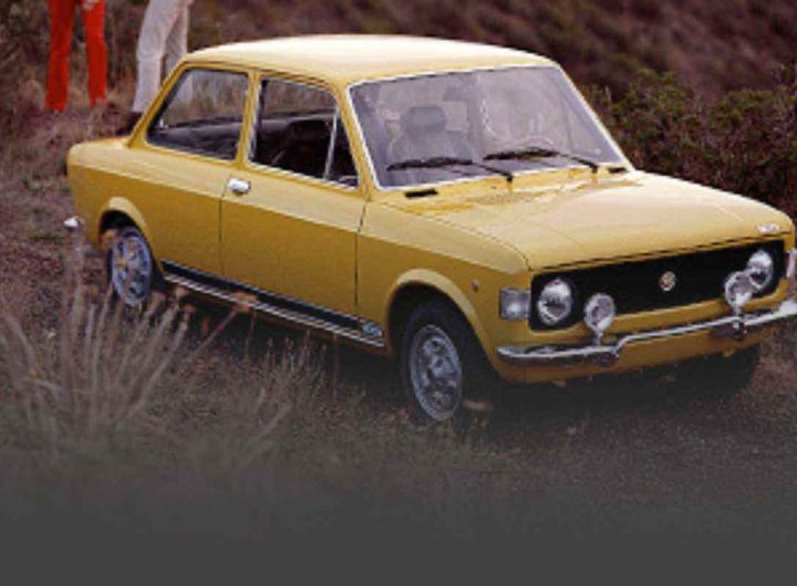 Fiat 128 render nuovo