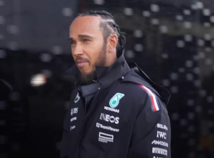 Hamilton, Mercedes non cambia il nero della propria livrea