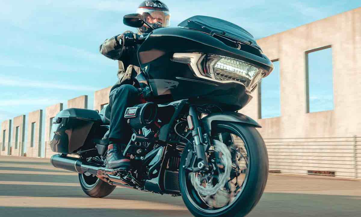 Harley Davidson allarme