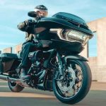 Harley Davidson allarme