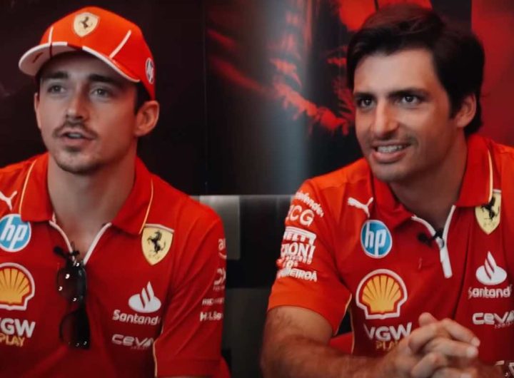 Leclerc tende la mano a Sainz: parole speciali del monegasco