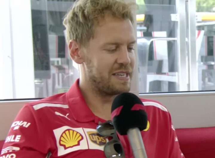 Vettel: retroscena a sorpresa sulla Ferrari e su Hamilton