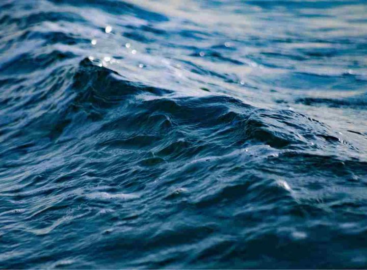 Acqua di mare auto