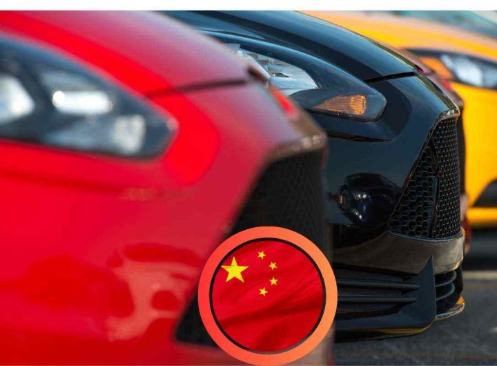 Azienda auto Cina classifica