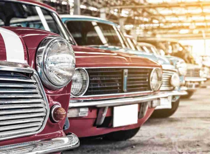 Vetture d'epoca valore