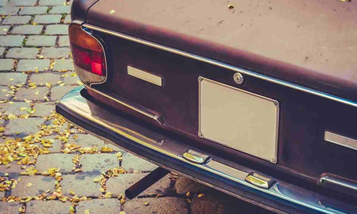 Auto d'epoca come riconoscerle