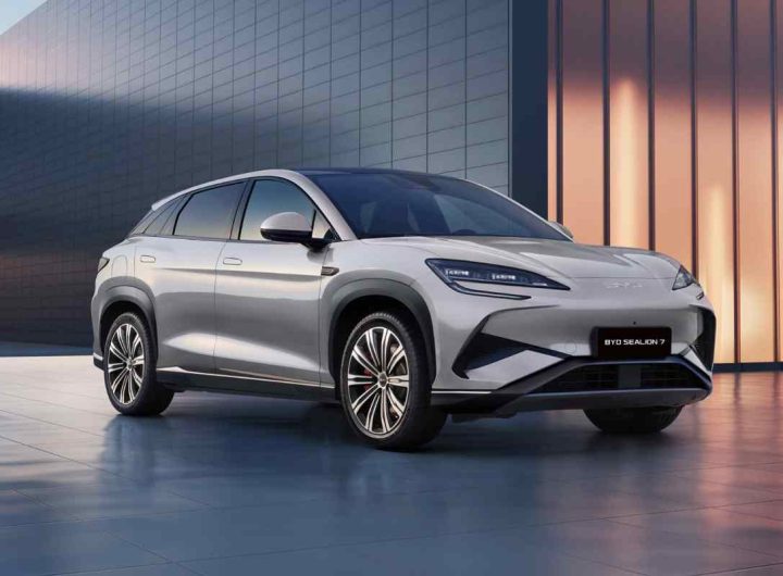 BYD nuova costa meno di Tesla
