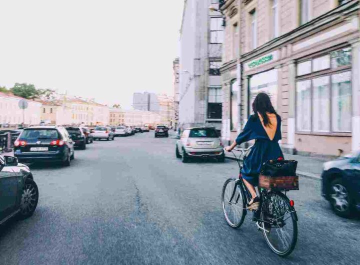 Sorpasso bici novità multe