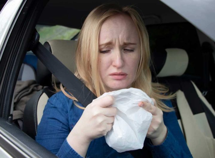 Mal d'auto rimedi senza medicine
