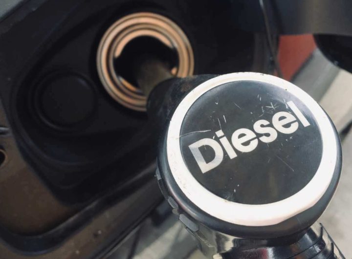 Gasolio aumenta prezzo