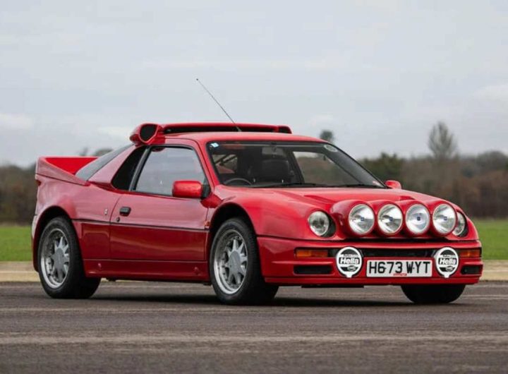 Ford RS200 S asta