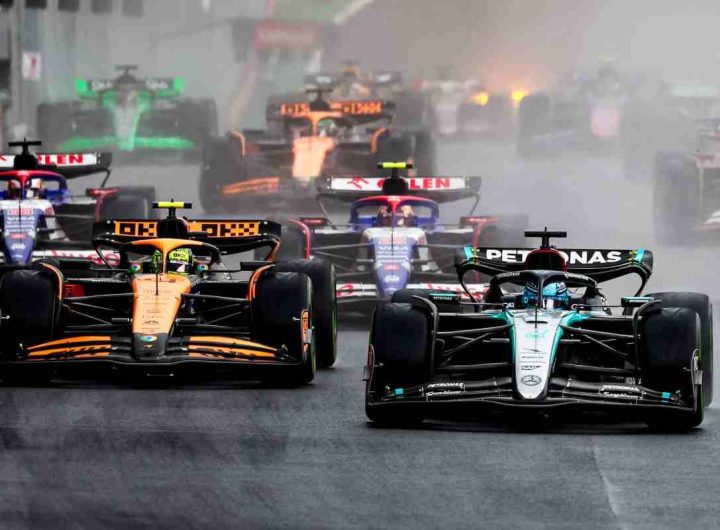 Formula 1 ritorno ufficiale