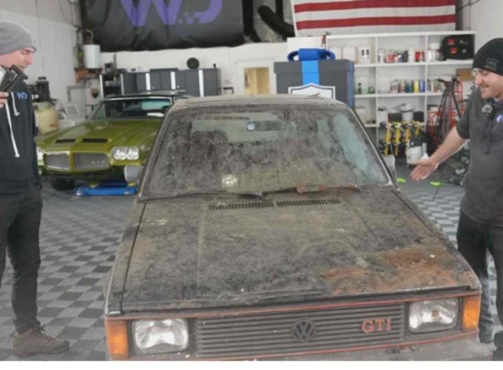 Golf GTI restauro