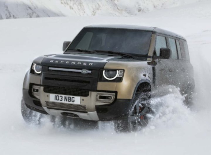 Land Rover Defender cinese