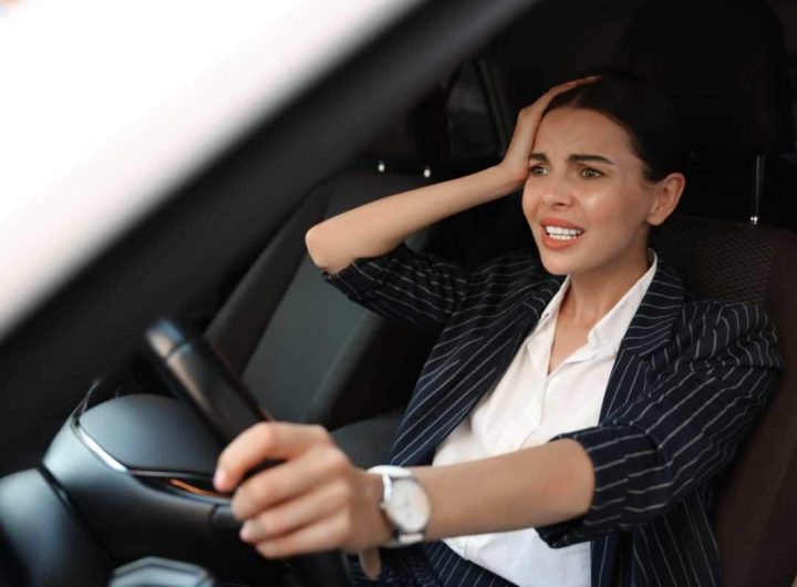 Traffico impatto salute automobilisti