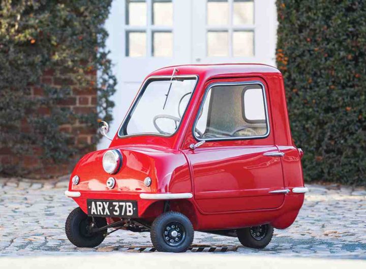 Auto più piccola del mondo