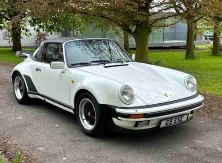 Porsche 911 rubata ritrovata