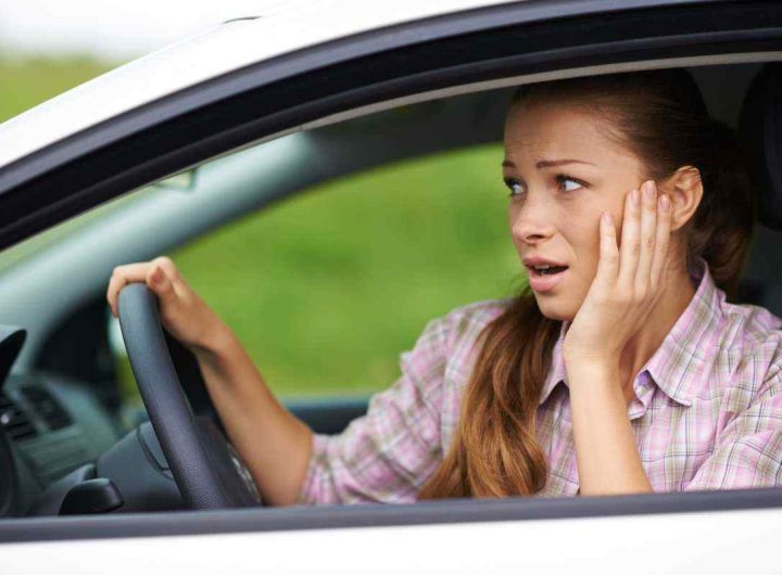 Non farlo in auto