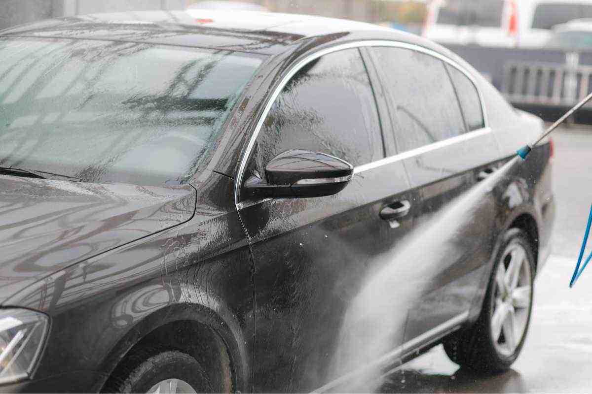 Valore auto pulizia macchina