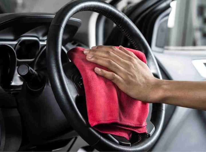 Pulizia auto kit fai da te