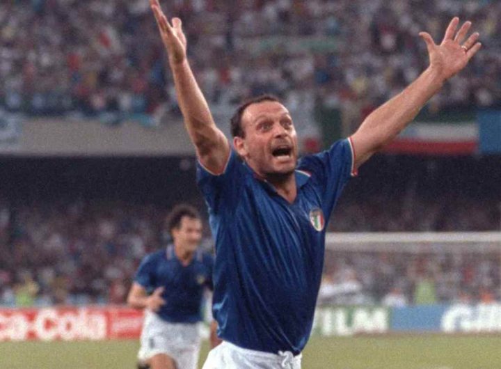 Schillaci Panda retroscena
