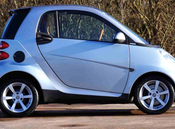 Smart fortwo novità