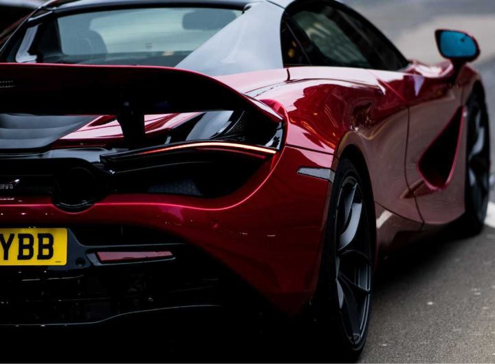 Supercar cambiamento