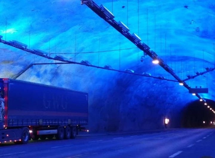 Tunnel più lungo al mondo