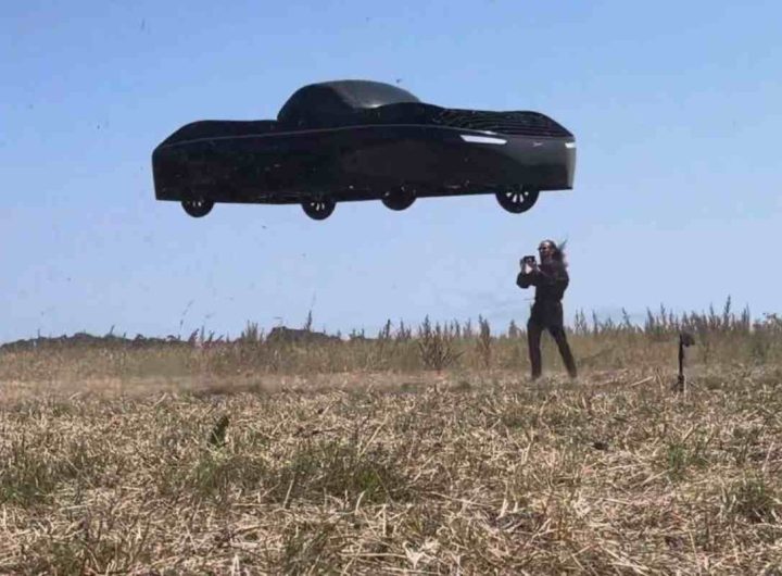 Auto volante novità