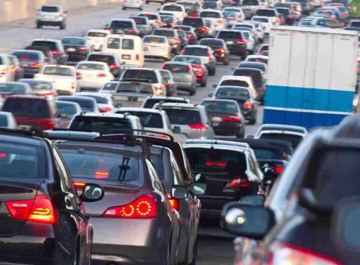 Auto guida cambiamento