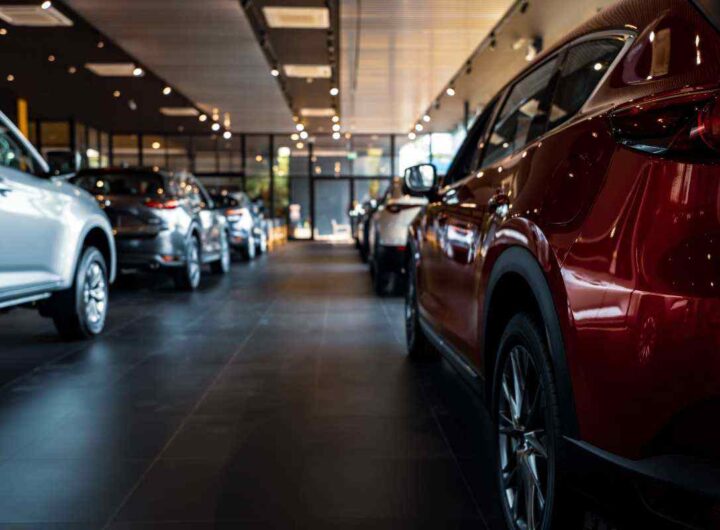 Auto di successo vendite