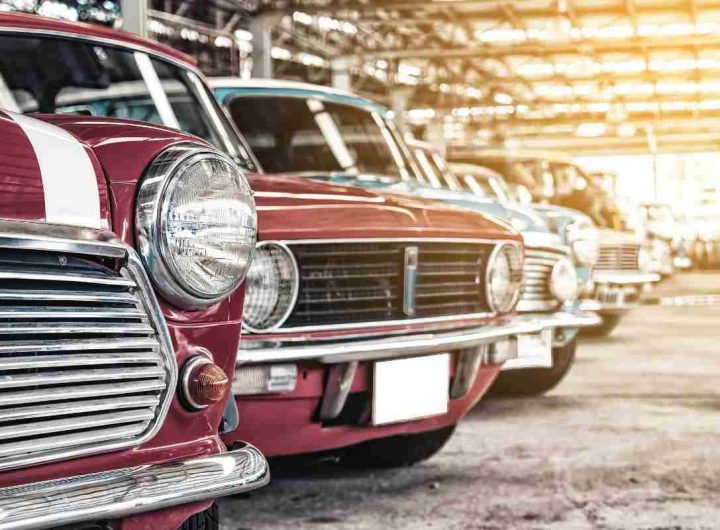 Auto d'epoca che valgono tantissimo oggi