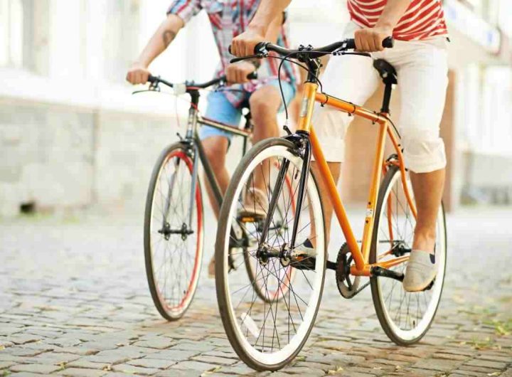 Comportamenti da evitare in bici