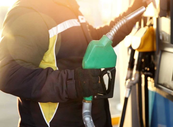 Carburante pompa rottura