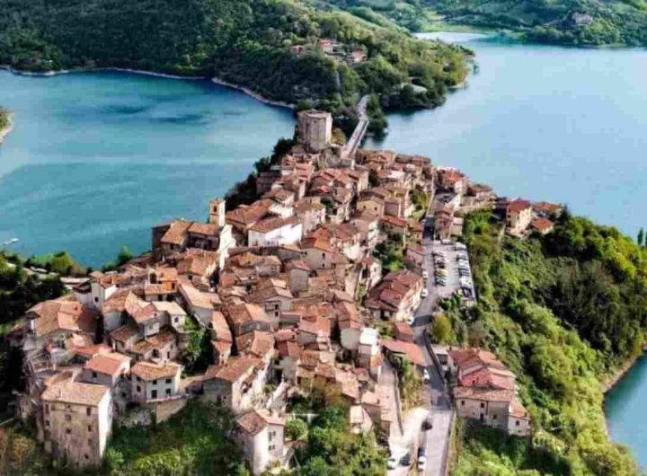 Castel di Tora cosa vedere e fare