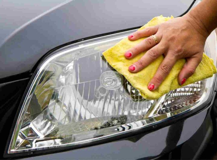Fari auto rimedio a 9 euro