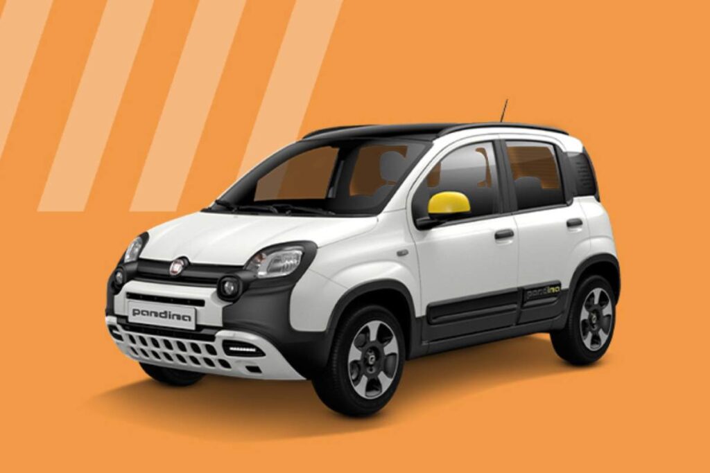 Fiat panda dettaglio sicurezza