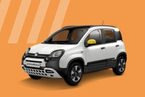 Fiat panda dettaglio sicurezza