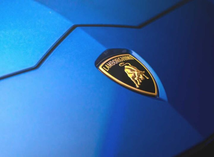 Lamborghini rarissima ritrovata