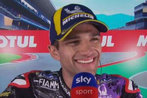 Martin è pronto: messaggio ai rivali