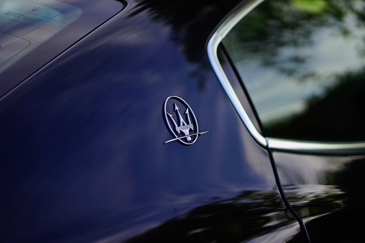 Maserati cancellata