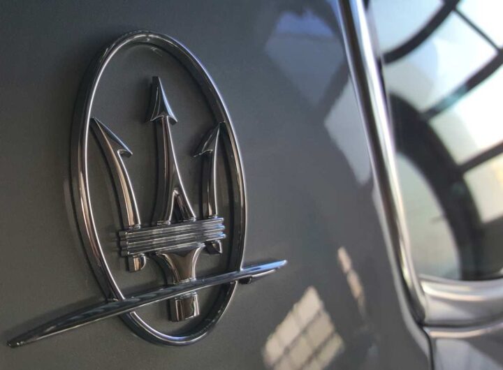 Maserati cancellata