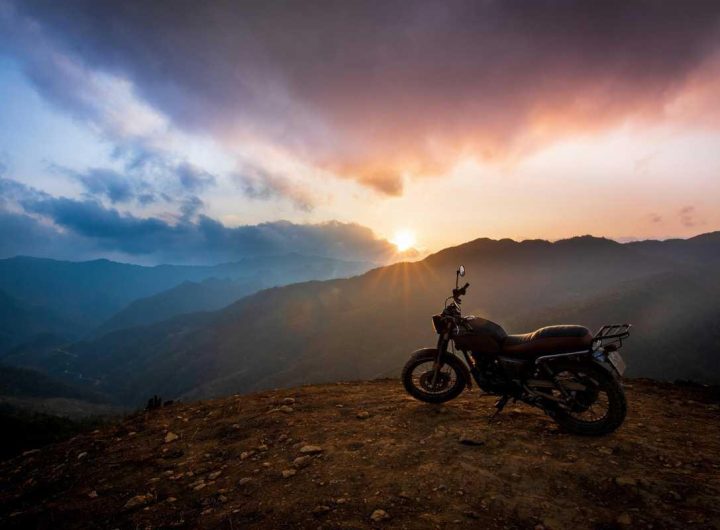 Viaggio in moto