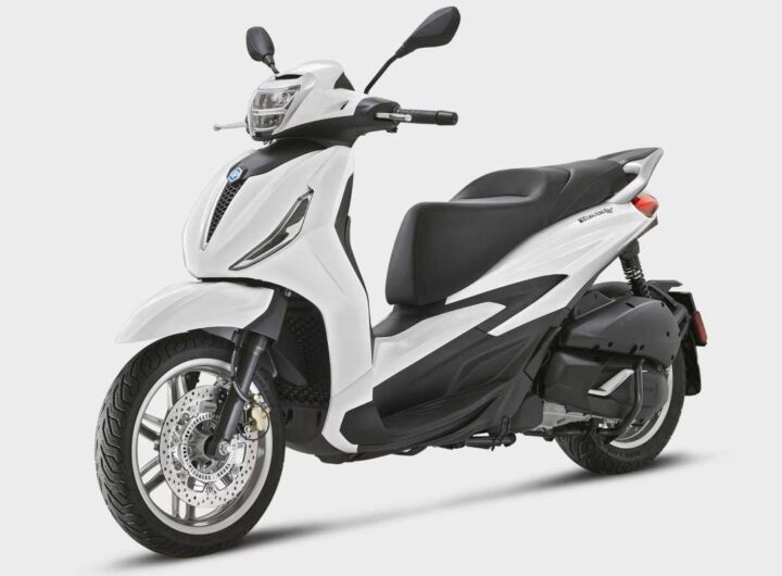 Piaggio Beverly novità