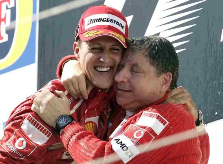 Dichiarazioni Todt su Schumacher