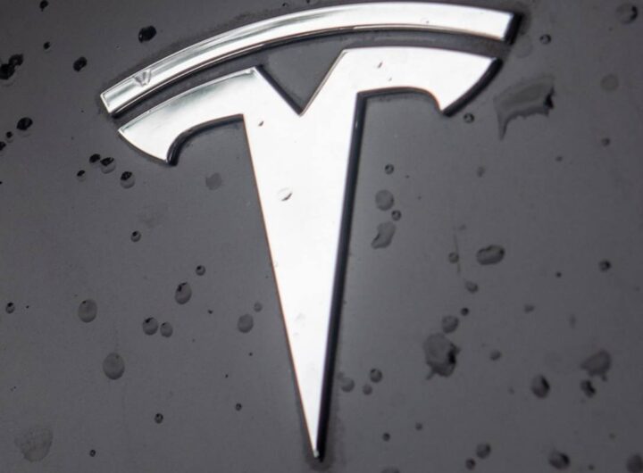Tesla adesivi