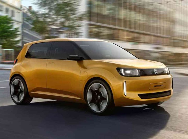Volkswagen ID.1 caratteristiche prezzo